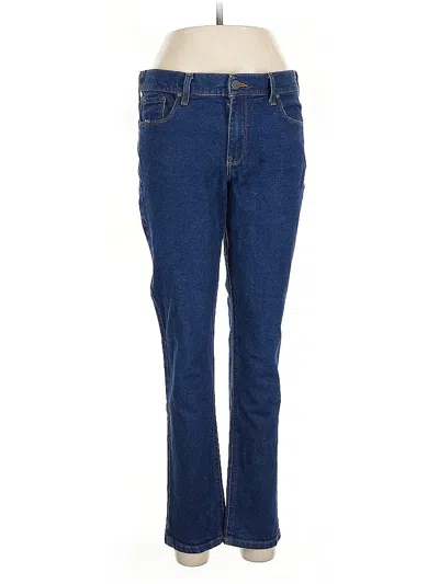 Pre-owned Mott & Bow Jeans In Blue