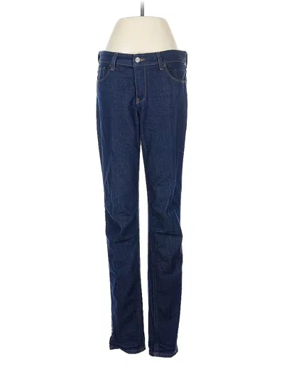 Pre-owned Mott & Bow Jeans In Blue