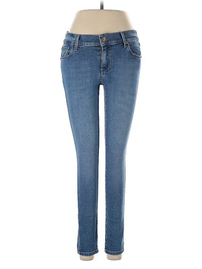 Pre-owned Mott & Bow Jeans In Blue