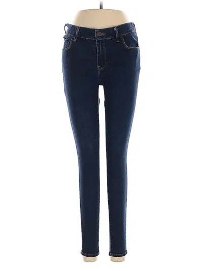 Pre-owned Mott & Bow Jeans In Blue