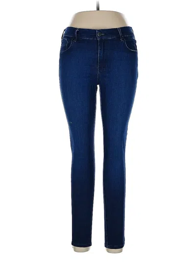 Pre-owned Mott & Bow Jeans In Blue