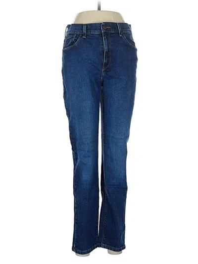 Pre-owned Mott & Bow Jeans In Blue
