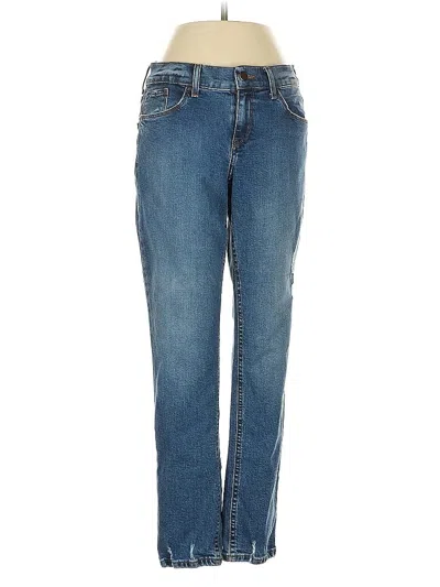 Pre-owned Mott & Bow Jeans In Blue