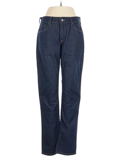 Pre-owned Mott & Bow Jeans In Blue