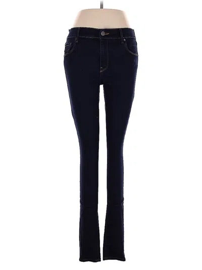 Pre-owned Mott & Bow Jeans In Blue