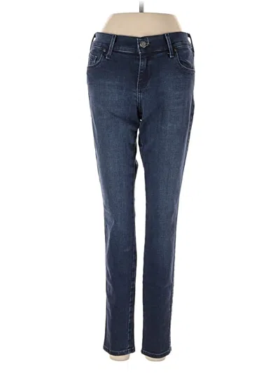 Pre-owned Mott & Bow Jeans In Blue