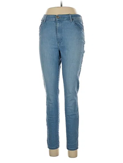 Pre-owned Mott & Bow Jeans In Blue