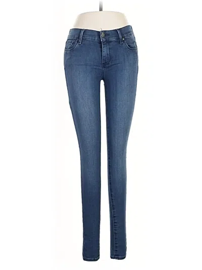 Pre-owned Mott & Bow Jeans In Blue