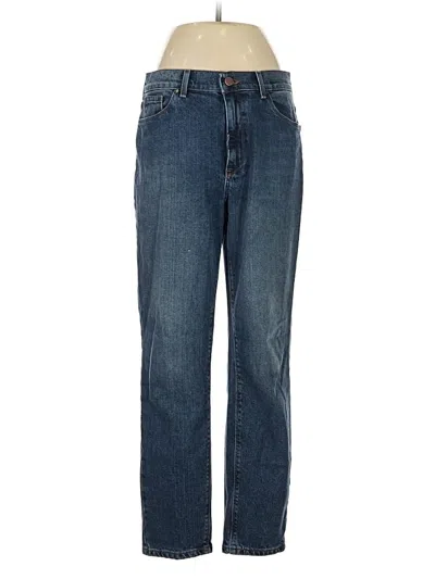 Pre-owned Mott & Bow Jeans In Blue