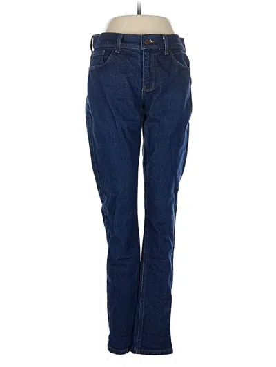 Pre-owned Mott & Bow Jeans In Blue