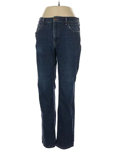 Pre-owned Mott & Bow Jeans In Blue