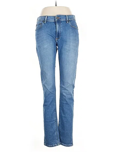 Pre-owned Mott & Bow Jeans In Blue