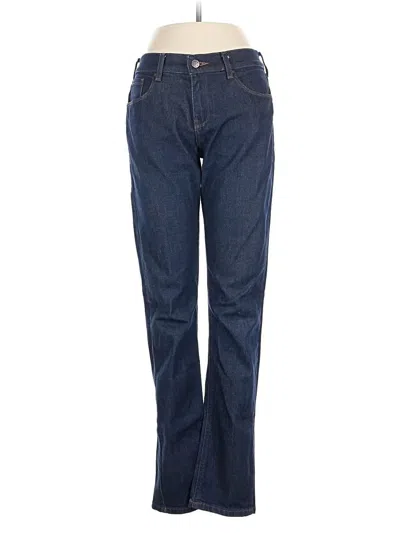 Pre-owned Mott & Bow Jeans In Blue