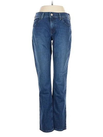Pre-owned Mott & Bow Jeans In Blue