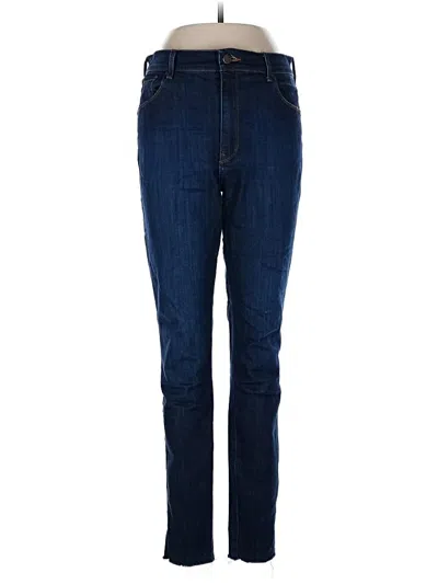 Pre-owned Mott & Bow Jeans In Blue