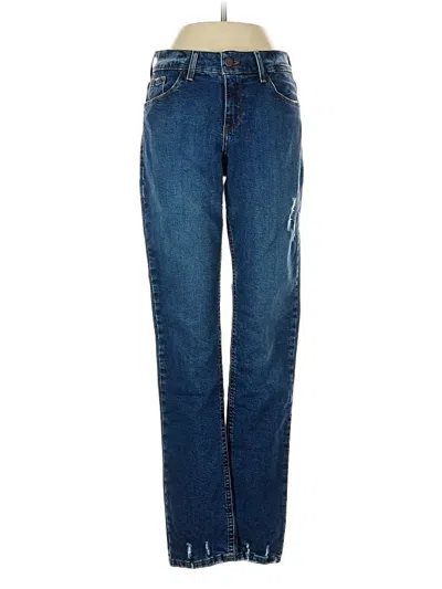 Pre-owned Mott & Bow Jeans In Blue