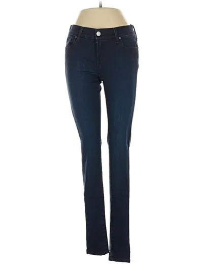 Pre-owned Mott & Bow Jeans In Blue