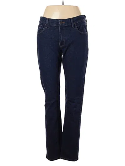 Pre-owned Mott & Bow Jeans In Blue
