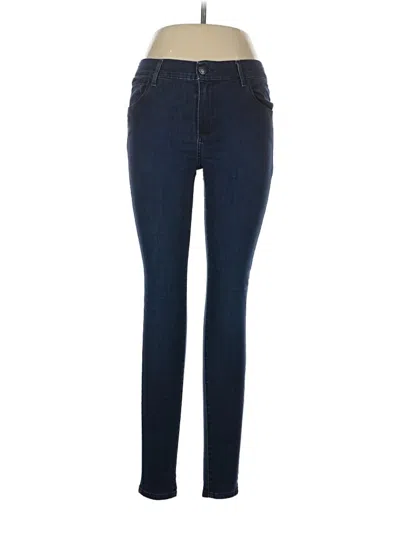 Pre-owned Mott & Bow Jeans In Blue