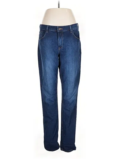 Pre-owned Mott & Bow Jeans In Blue