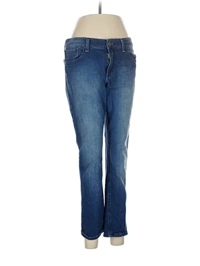 Pre-owned Mott & Bow Jeans In Blue