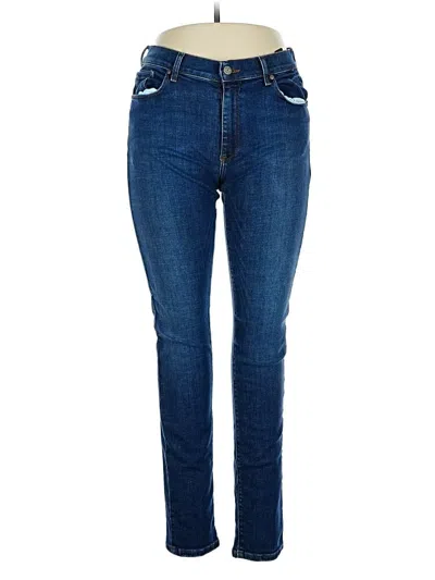 Pre-owned Mott & Bow Jeans In Blue