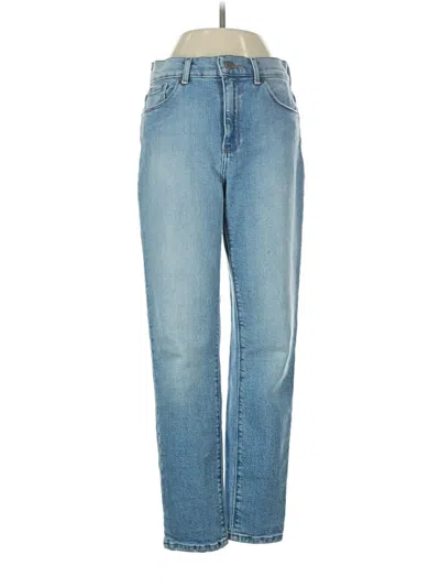 Pre-owned Mott & Bow Jeans In Blue