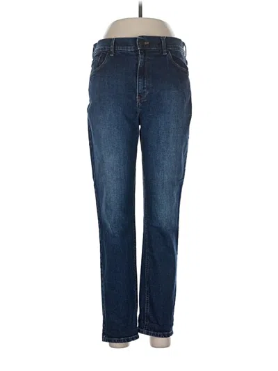 Pre-owned Mott & Bow Jeans In Blue