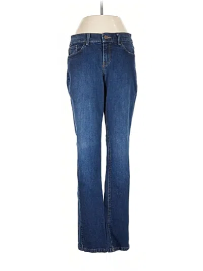 Pre-owned Mott & Bow Jeans In Blue