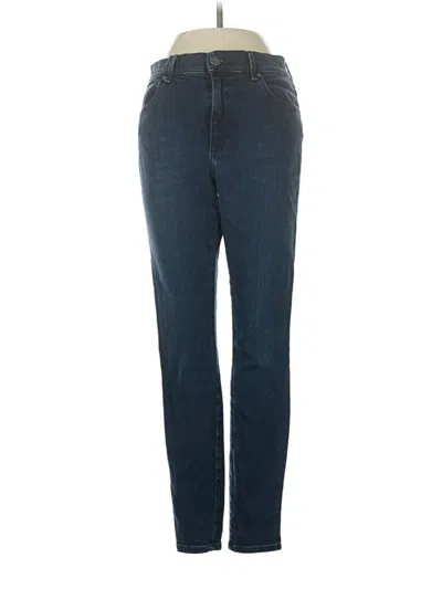 Pre-owned Mott & Bow Jeans In Blue