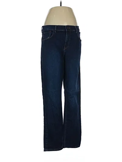 Pre-owned Mott & Bow Jeans In Blue