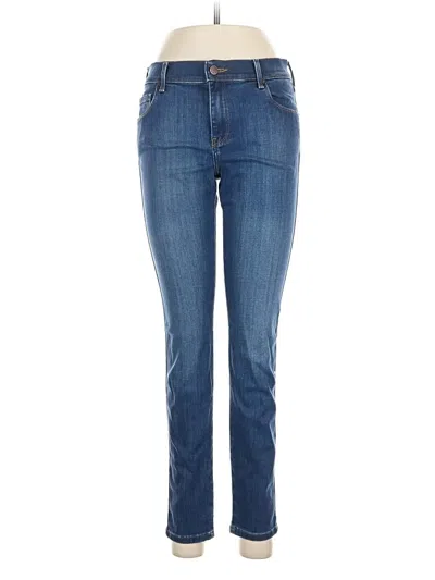 Pre-owned Mott & Bow Jeans In Blue