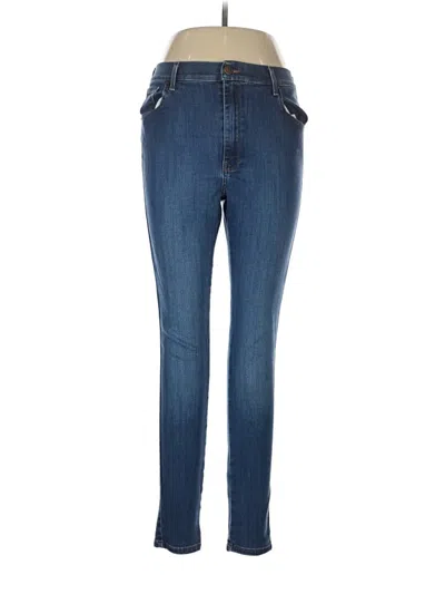 Pre-owned Mott & Bow Jeans In Blue