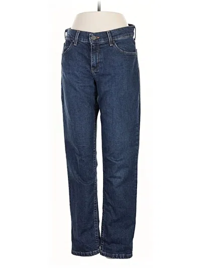 Pre-owned Mott & Bow Jeans In Blue