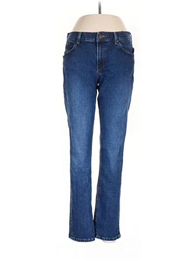 Pre-owned Mott & Bow Jeans In Blue