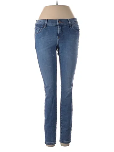 Pre-owned Mott & Bow Jeans In Blue