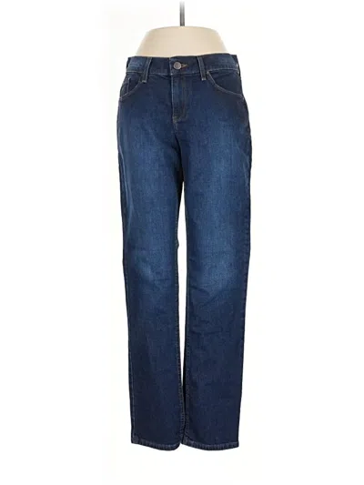 Pre-owned Mott & Bow Jeans In Blue