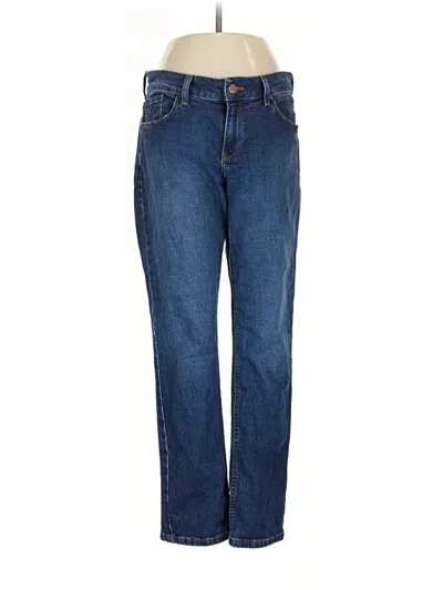 Pre-owned Mott & Bow Jeans In Blue