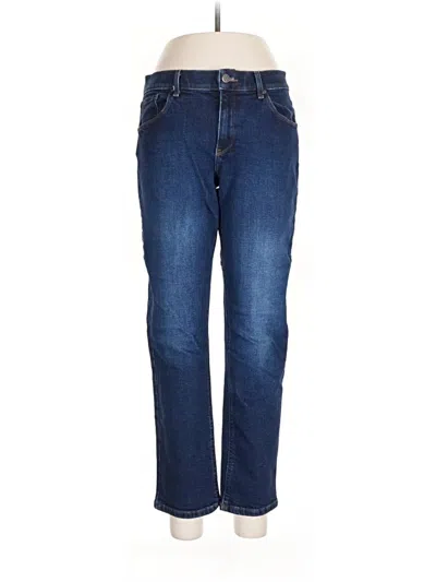 Pre-owned Mott & Bow Jeans In Blue