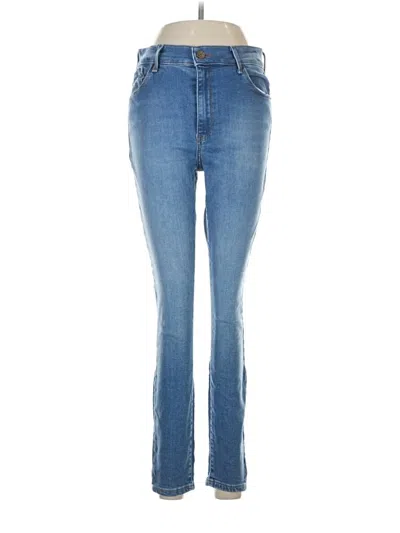 Pre-owned Mott & Bow Jeans In Blue