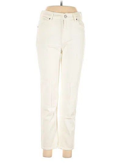 Pre-owned Mott & Bow Jeans In White
