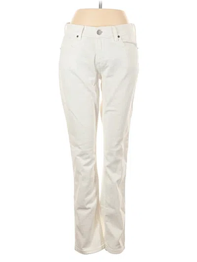 Pre-owned Mott & Bow Jeans In White