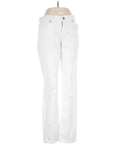 Pre-owned Mott & Bow Jeans In White