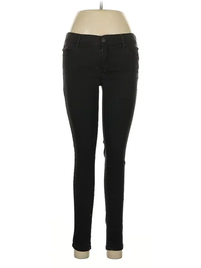 Pre-owned Mott & Bow Jeggings In Black