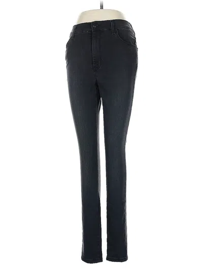 Pre-owned Mott & Bow Jeggings In Black