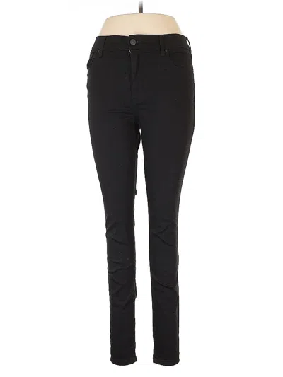 Pre-owned Mott & Bow Jeggings In Black