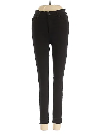 Pre-owned Mott & Bow Jeggings In Black