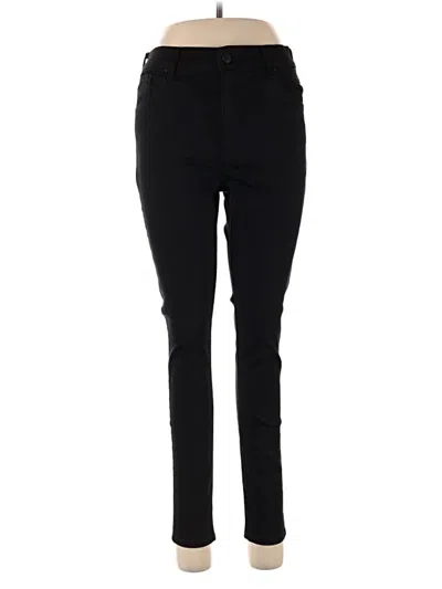 Pre-owned Mott & Bow Jeggings In Black