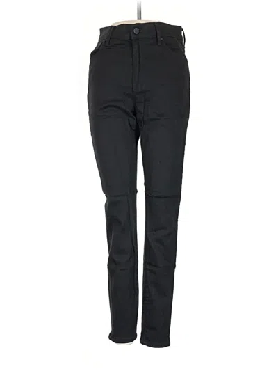 Pre-owned Mott & Bow Jeggings In Black