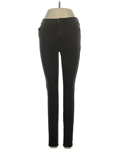 Pre-owned Mott & Bow Jeggings In Black